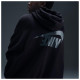 Nike Γυναικεία ζακέτα Sportswear Oversized French Terry Hoodie